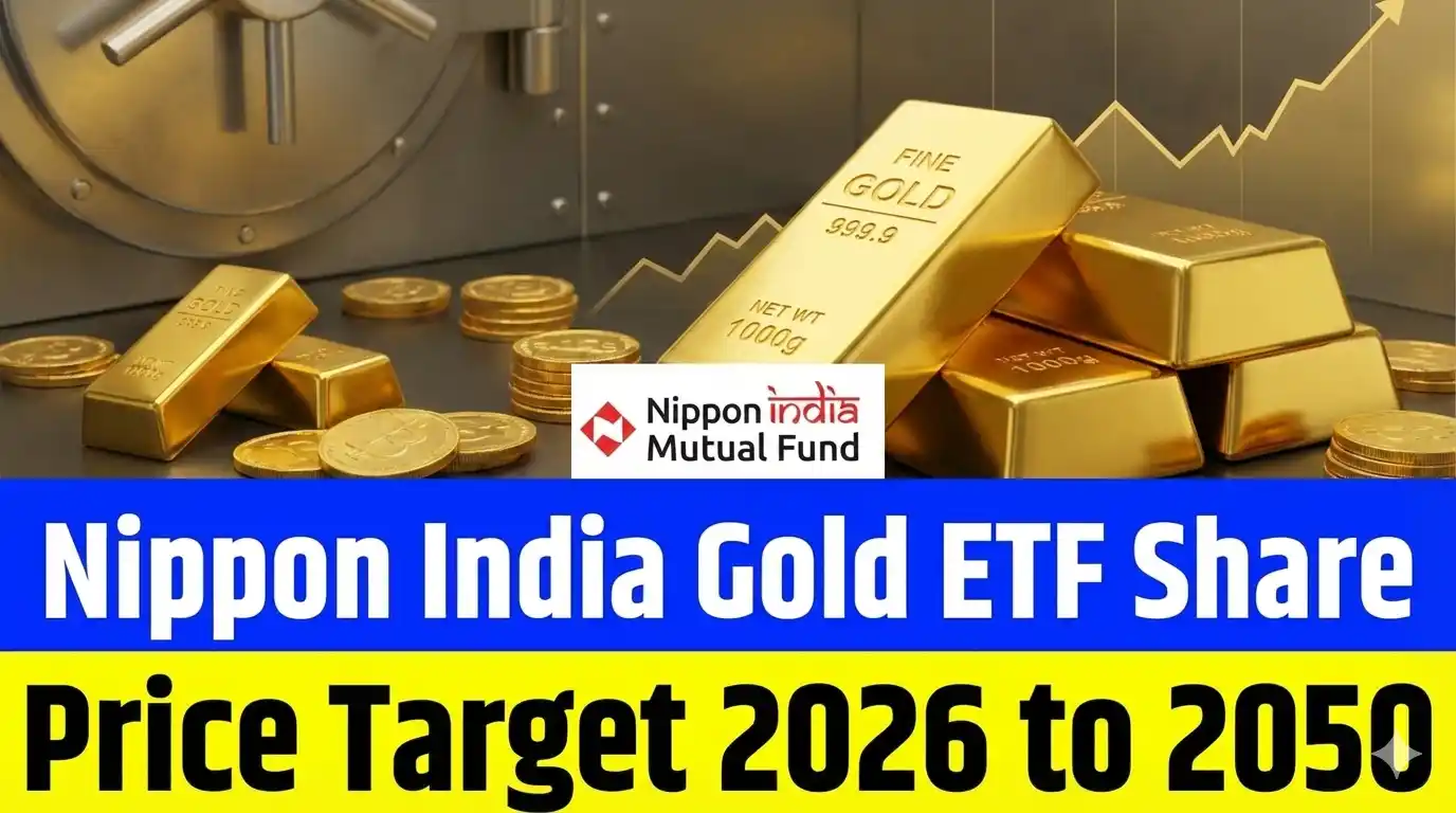 Nippon India Gold ETF Share Price Target